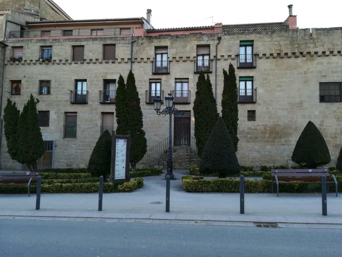 Alojamiento Santa Engracia La Guardia Kültér fotó