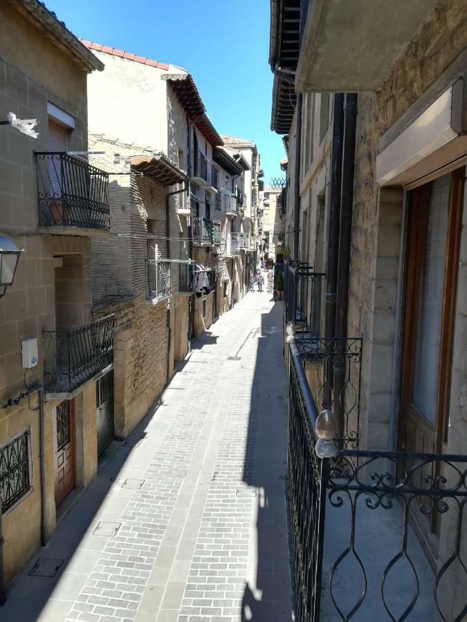 Alojamiento Santa Engracia La Guardia Kültér fotó